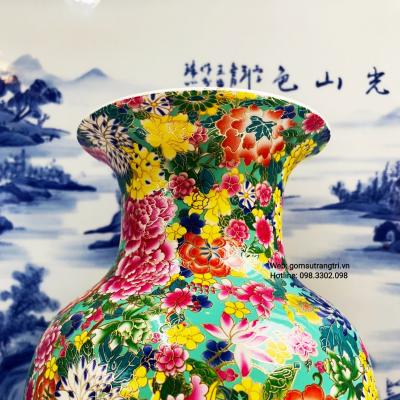 Bình Bách Hoa
